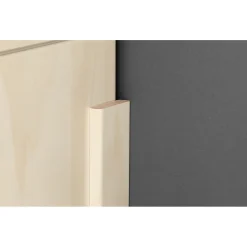 Abdeckleiste Birke hell 2,6 m