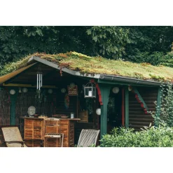 AboutGreen Dachbegrünung Roll und Go Dachneigung 5-10