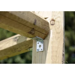 Abspann-Set für H-Konstruktion diagonal 5-teilig