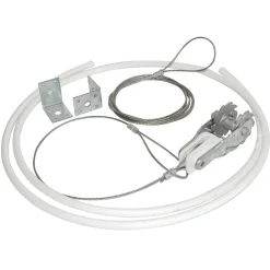 Abspann-Set für H-Konstruktion diagonal 5-teilig