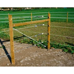 Abspann-Set für H-Konstruktion diagonal 5-teilig