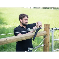 Abspann-Set mit Isolierei horizontal 4-teilig