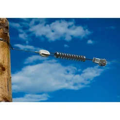 Abspann-Set mit Isolierei horizontal 4-teilig