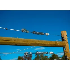 Abspann-Set mit Isolierei horizontal 4-teilig