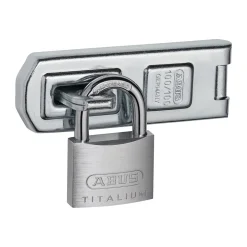 Abus Überfalle mit Schloss 54TI/40