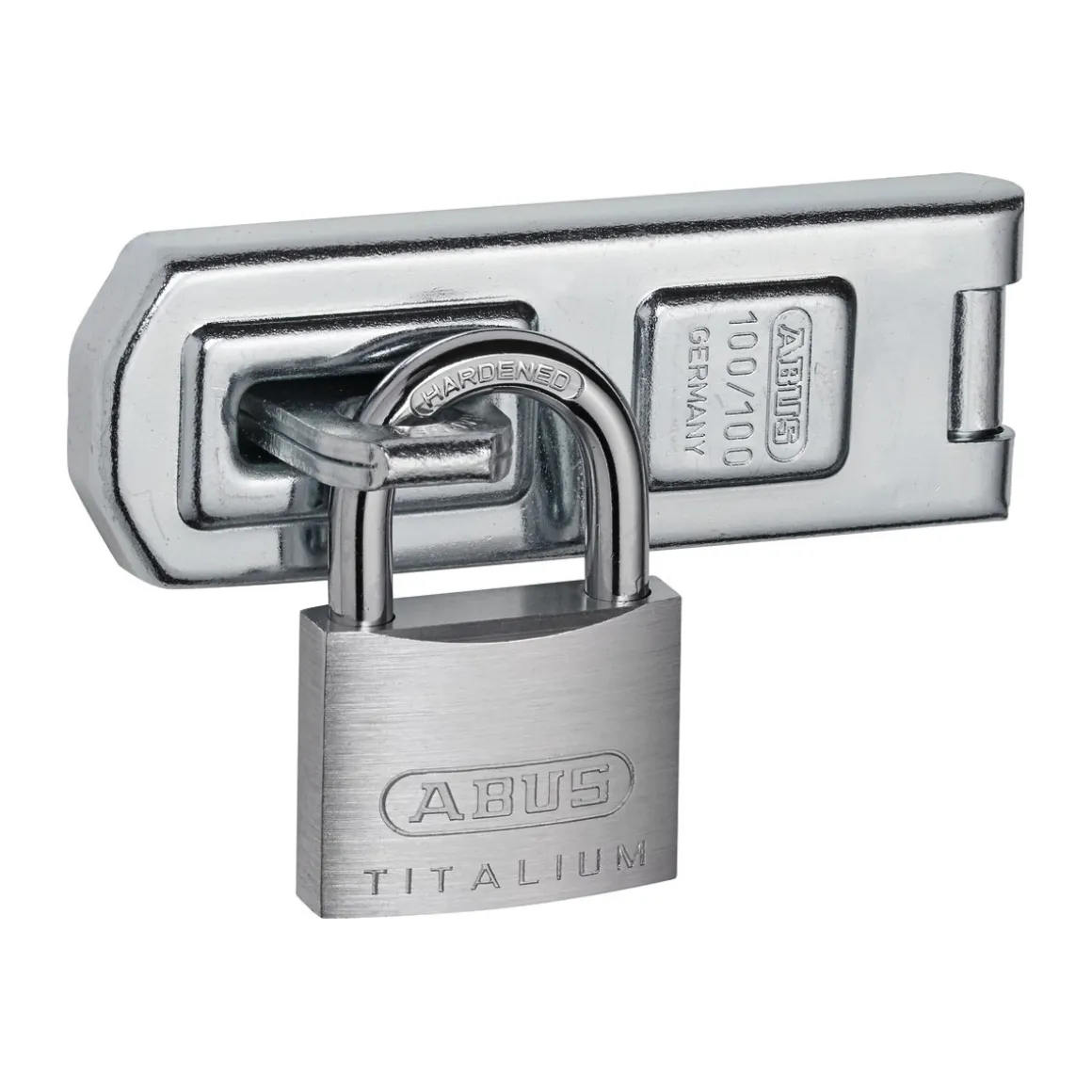 Abus Überfalle mit Schloss 54TI/40