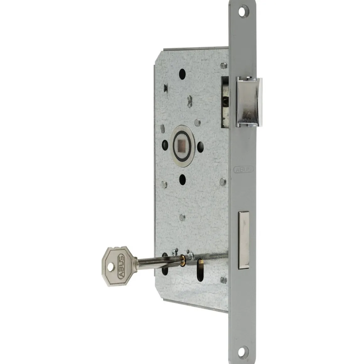 Abus Einsteckschloss mit Einbausicherung universal