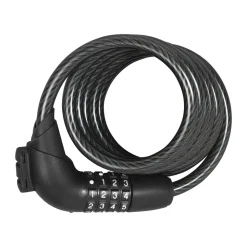 Abus Spiralkabelschloss CL CC mit Zahlenschloss