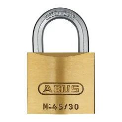 Abus Vorhängeschloss 45/30 Triples messing