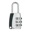 Abus Zahlenschloss 155 silber
