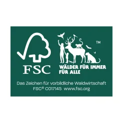 Acous Akustikpaneel Proffessional Eiche Hellbraun 2500 x 600 x 21 mm