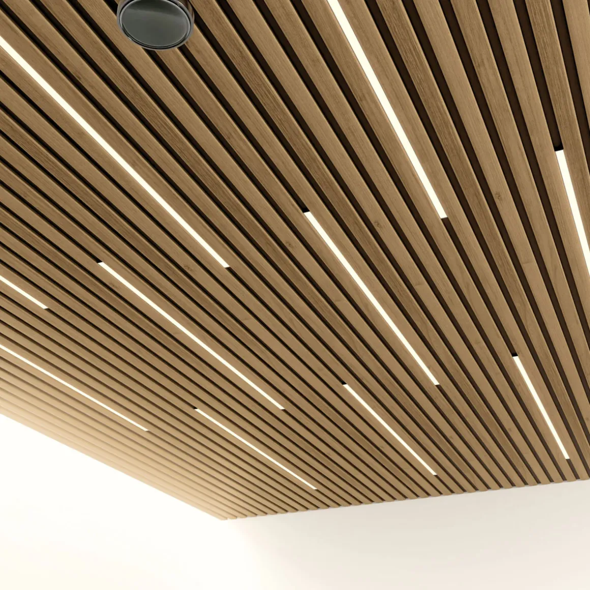 Acous Stix Eiche Rustikal 2500 x 34,5 x 9 mm