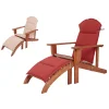 Adirondack Chair Harper mit Auflage