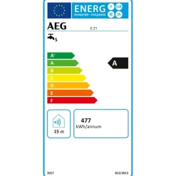 AEG Durchlauferhitzer E21 21 kW 11,6 l Durchflussmenge