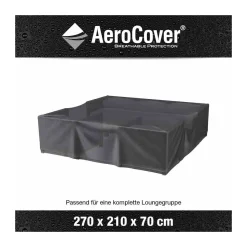 AeroCover Schutzhülle für Lounge-Sets 270 x 210 x 70 cm anthrazit