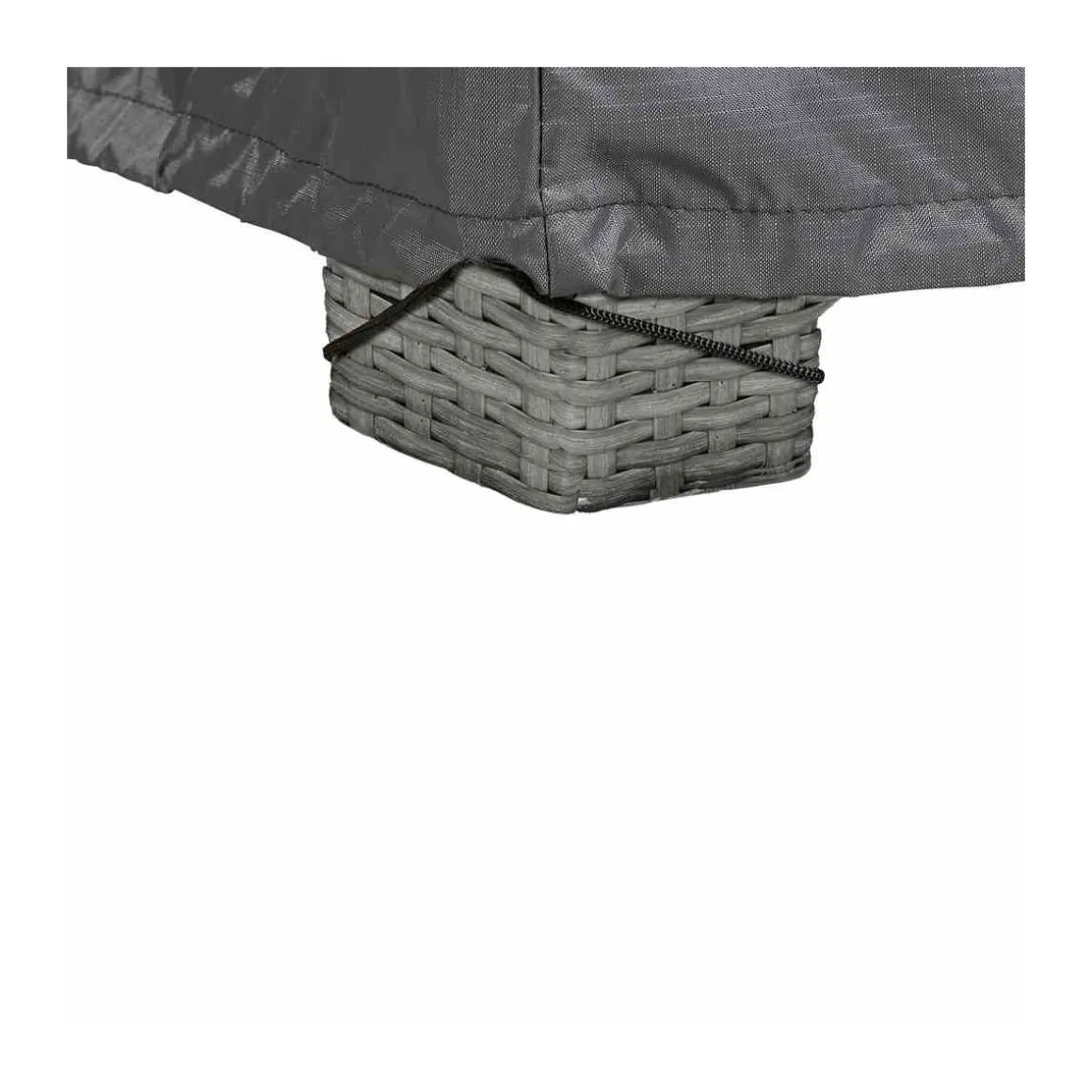 AeroCover Schutzhülle für L-förmige Lounge-Sets 235 x 235 x 100 x 70 cm anthrazit