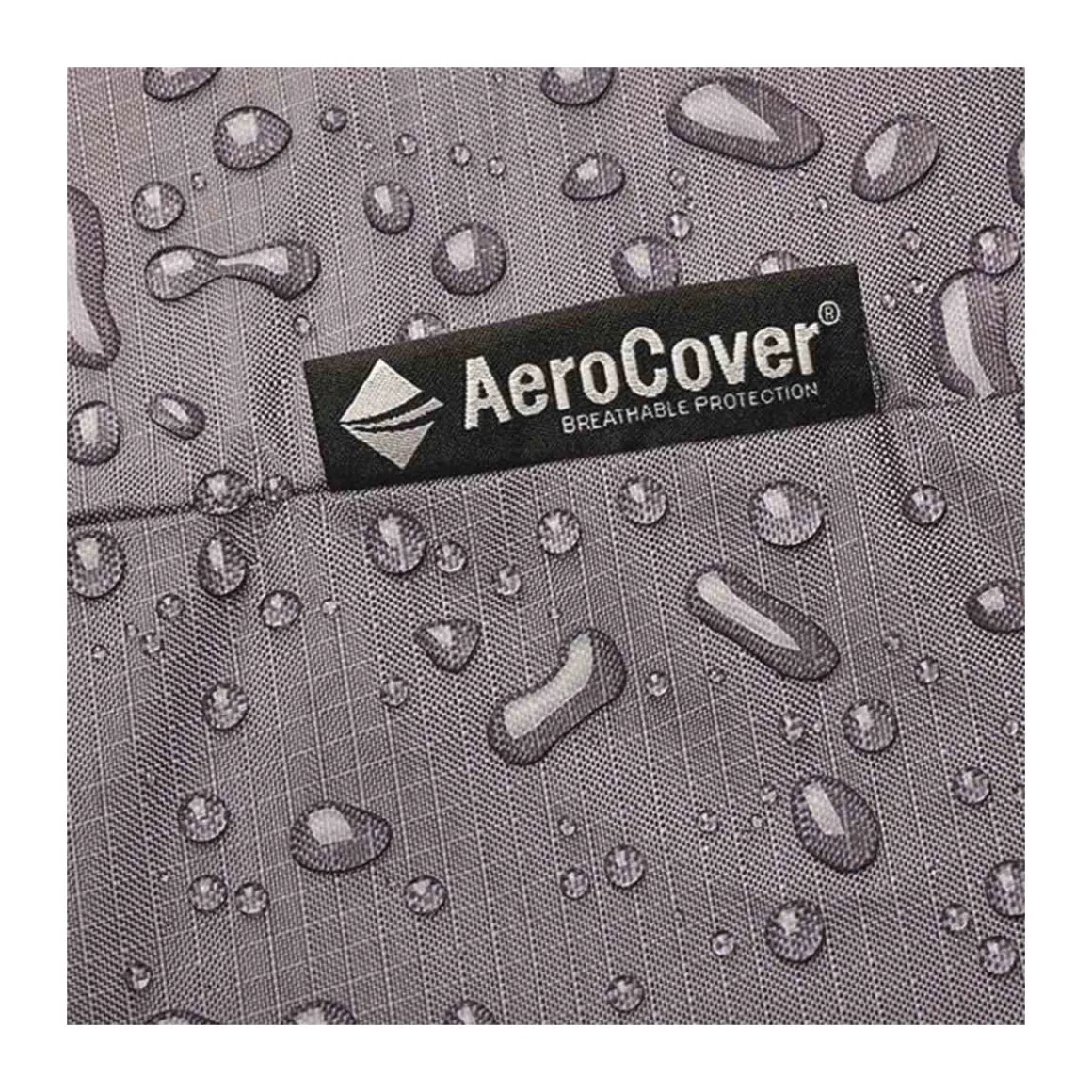 AeroCover Schutzhülle für L-förmige Lounge-Sets 235 x 235 x 100 x 70 cm anthrazit