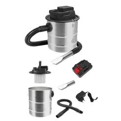 Akku-Aschesauger mit Motor 12 L