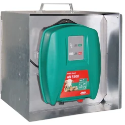 Akkukasten für AN-12V-Geräte 37,5 x 37,5 x 33,5 cm