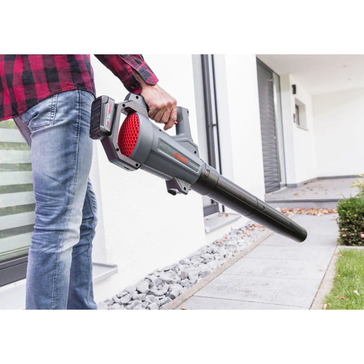 AL-KO Akku-Laubbläser 18 V LB 1860