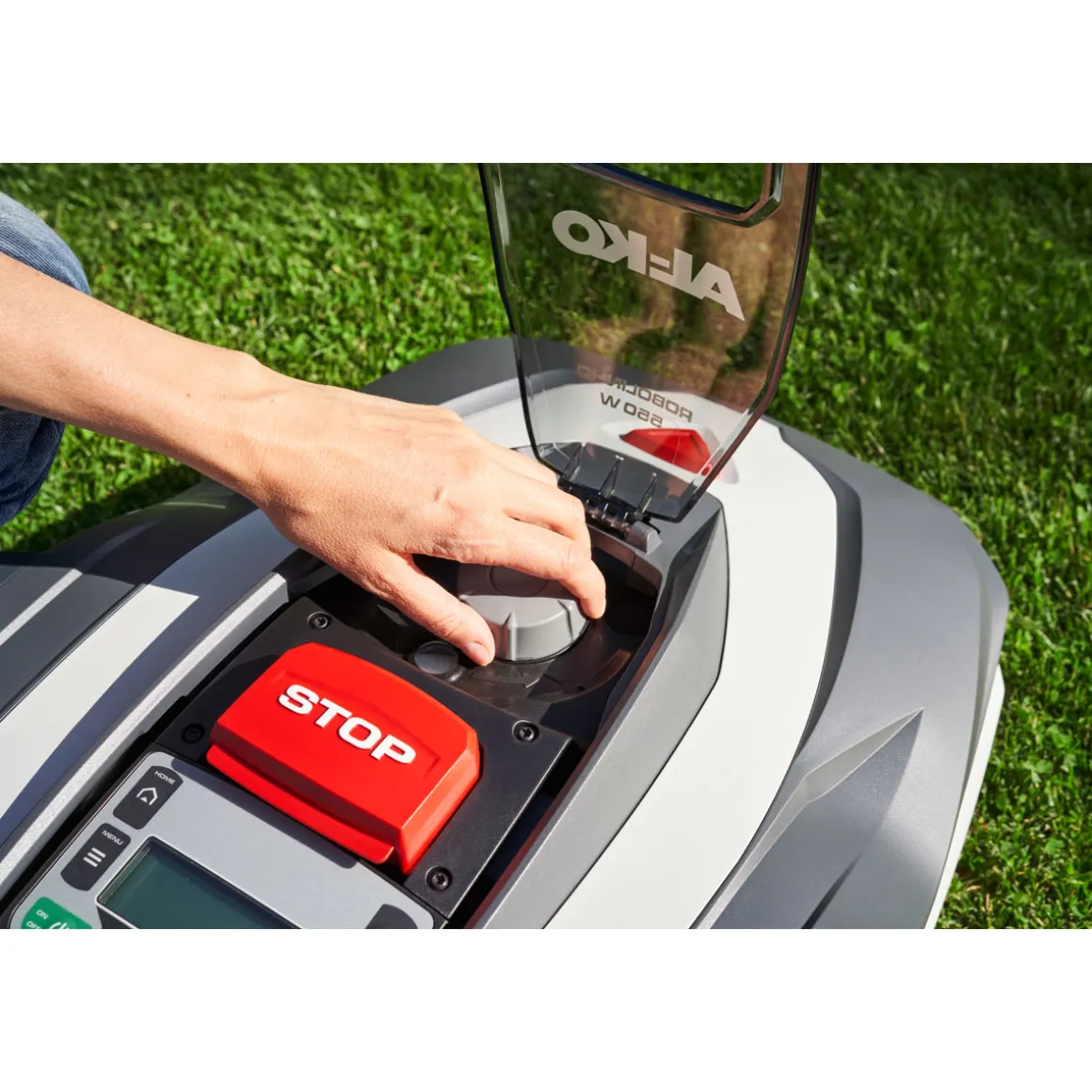 AL-KO Mähroboter Robolinho 550W