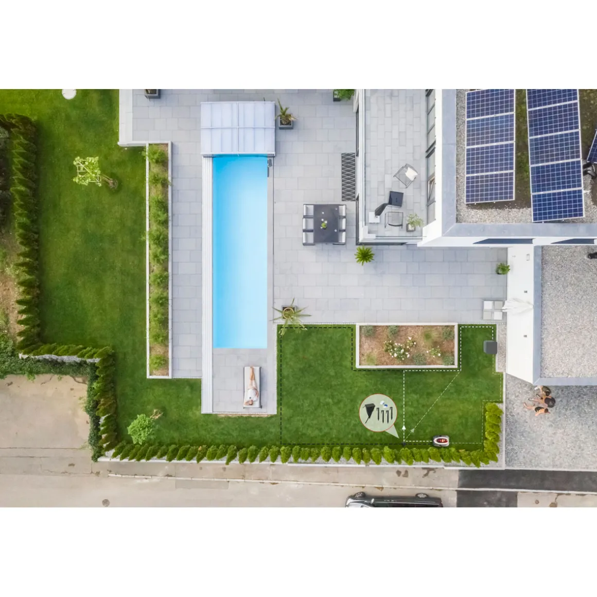 AL-KO Quick-Homing-Kit für Robolinho