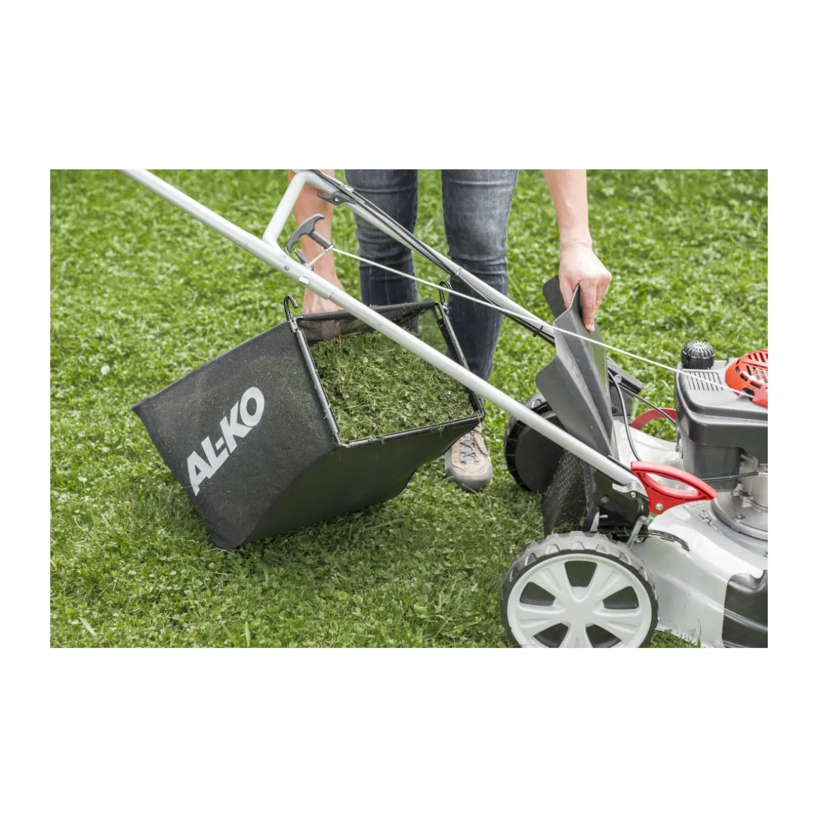 AL-KO Benzin-Rasenmäher EASY 4.20 P-S