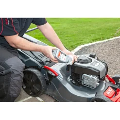 AL-KO Motor-Öl Wartungs-Set 3-teilig mit Absaugpumpe Behälter und Trichter