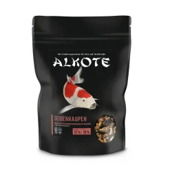 ALKOTE Teichfisch-Futter Seidenraupen 300g