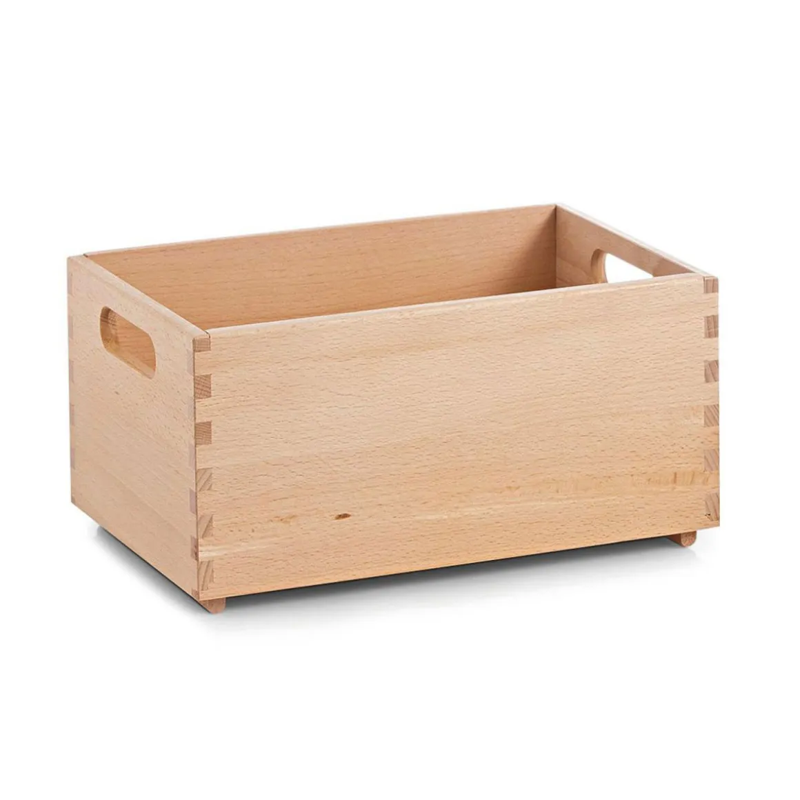 Allzweckkiste Buche lackiert 30 x 20 x 15 cm