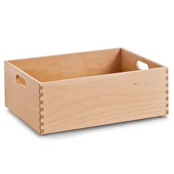 Allzweckkiste Buche lackiert 40 x 30 x 15 cm