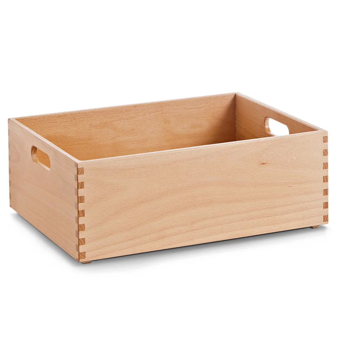 Allzweckkiste Buche lackiert 40 x 30 x 15 cm