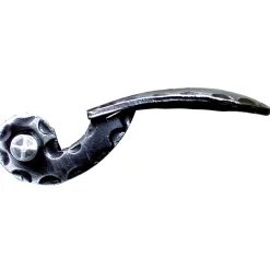 Alpertec Drückerpaar Eisen verzinkt