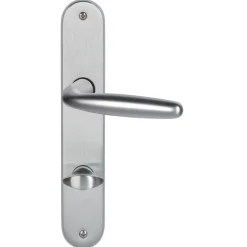 Alpertec Langschildgarnitur Ray II-LS für WC 78 mm