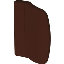 Alpertec Nylon-Balkontürgriff flach braun