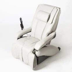 Alpha Techno Massagesessel „W1 Plus“, schwarz