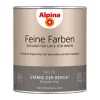 Alpina Buntlack Feine Farben Lack No 01 Stärke der Berge edelmatt 750ml