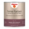 Alpina Buntlack Feine Farben Lack No 17 Farbe der Könige edelmatt 750ml