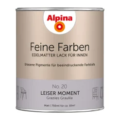 Alpina Buntlack Feine Farben Lack No 20 Leiser Moment edelmatt 750ml