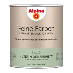 Alpina Buntlack Feine Farben Lack No 10 Hüterin der Freiheit edelmatt 750ml