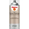 Alpina Buntlack Feine Farben Sprühlack Purismus in Silber 400ml