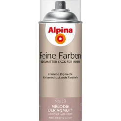 Alpina Buntlack Feine Farben Sprühlack No 19 Melodie der Anmut edelmatt 400ml