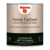 Alpina Buntlack Feine Farben Lack Klassisches Matt-Schwarz 750ml