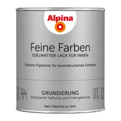 Alpina Buntlack Feine Farben Lack Grundierung 750ml