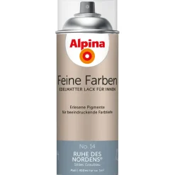 Alpina Buntlack Feine Farben Sprühlack No 14 Ruhe des Nordens edelmatt 400ml