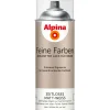 Alpina Buntlack Feine Farben Sprühlack Zeitloses Matt-Weiss edelmatt 400ml