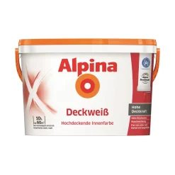 Alpina Deckweiß 10 L