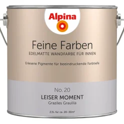Alpina Feine Farben Leiser Moment 2,5 L
