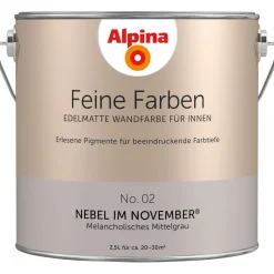 Alpina Feine Farben Nebel im November 2,5 L