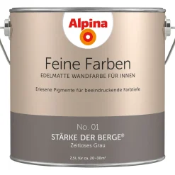 Alpina Feine Farben Stärke der Berge 2,5 L